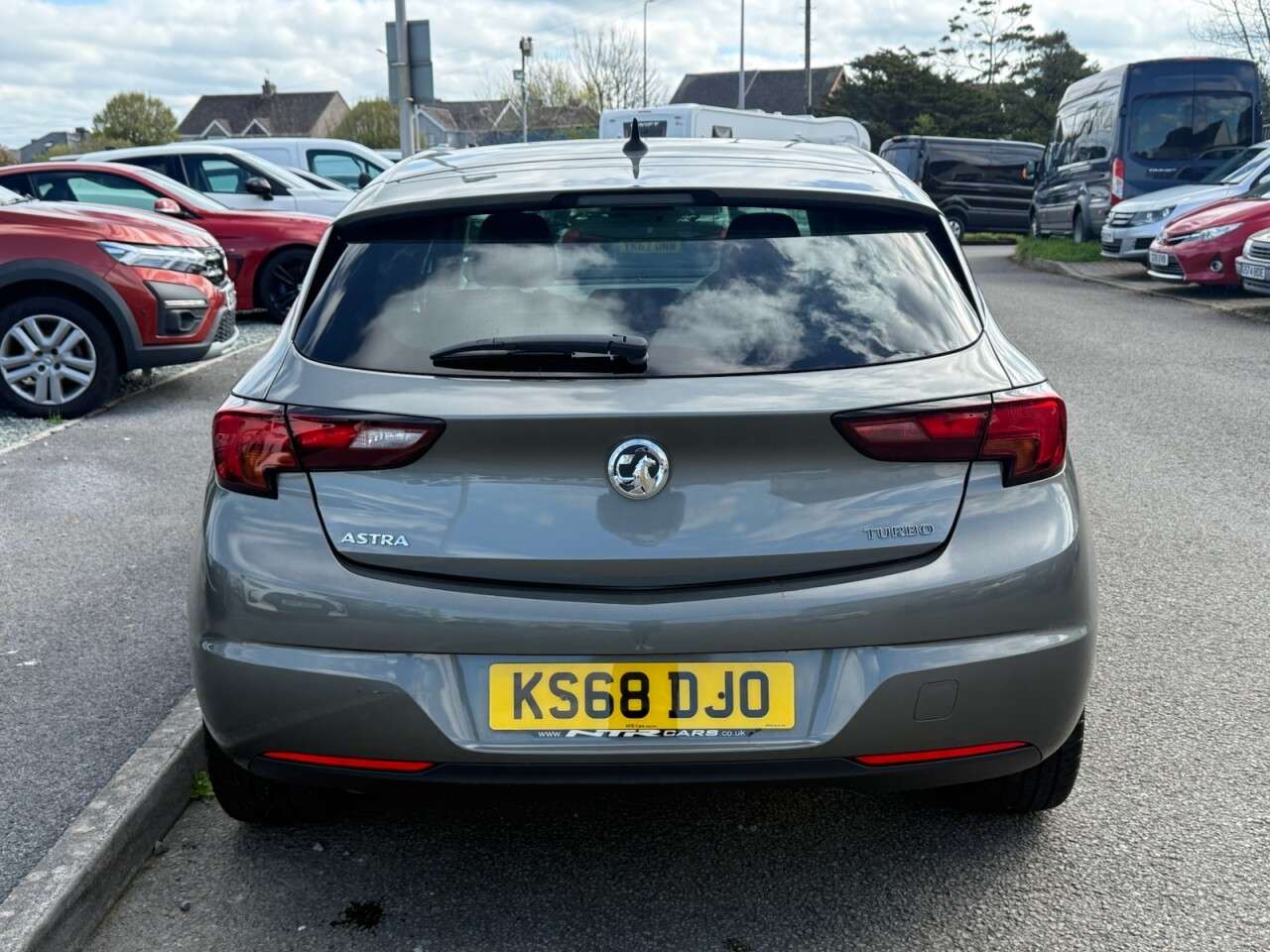 2018 VAUXHALL ASTRA 2018 VAUXHALL ASTRA