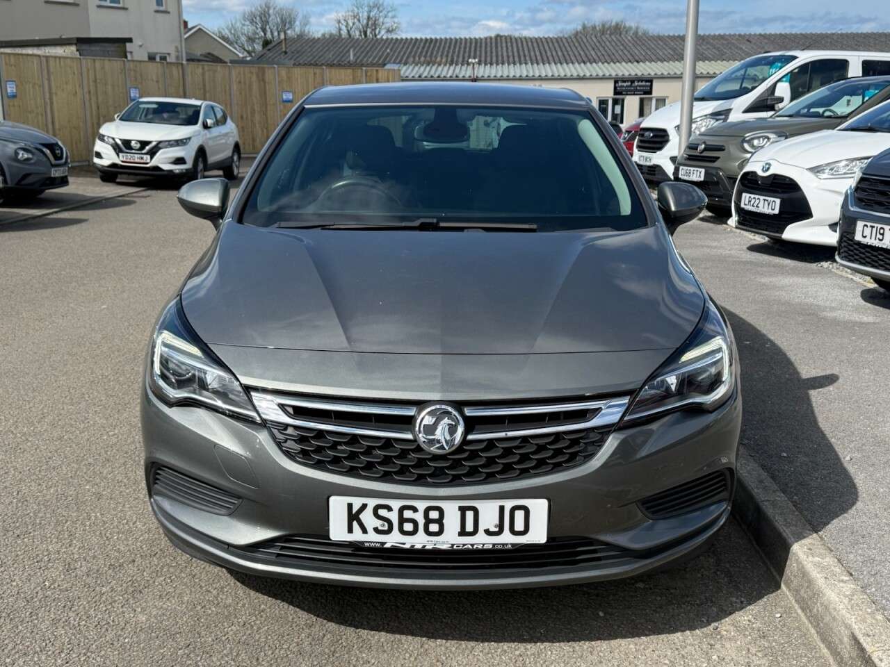 2018 VAUXHALL ASTRA 2018 VAUXHALL ASTRA