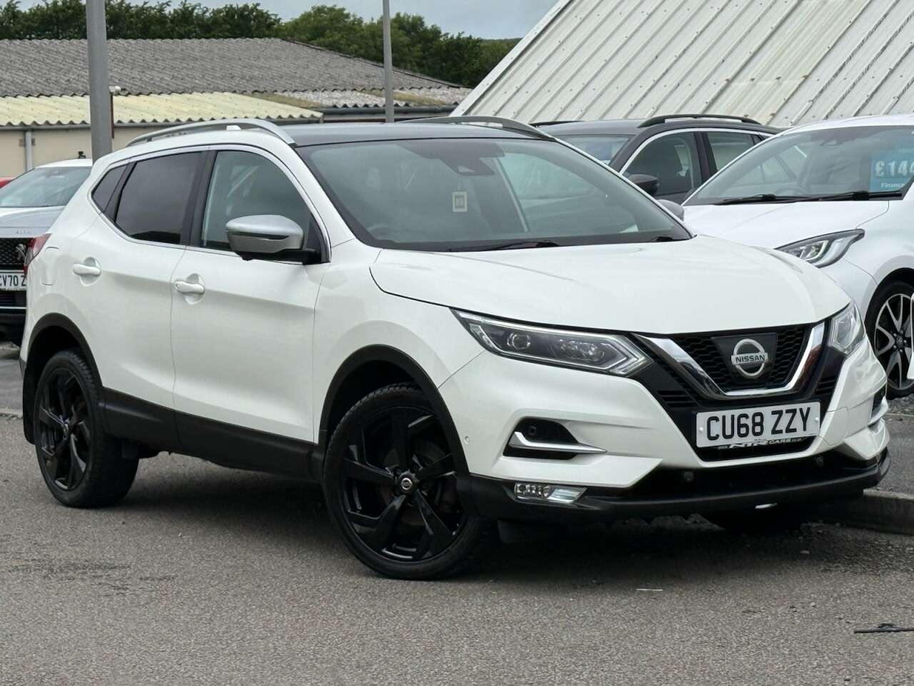 A 2018 NISSAN QASHQAI 1.5 dCi Tekna+ SUV 5dr Diesel Manual Euro 6 (s/s) (110 ps) A 2018 NISSAN QASHQAI 1.5 dCi Tekna+ SUV 5dr Diesel Manual Euro 6 (s/s) (110 ps)