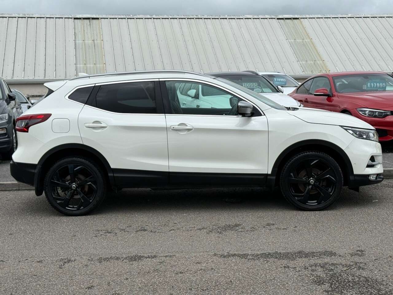 A 2018 NISSAN QASHQAI 1.5 dCi Tekna+ SUV 5dr Diesel Manual Euro 6 (s/s) (110 ps) A 2018 NISSAN QASHQAI 1.5 dCi Tekna+ SUV 5dr Diesel Manual Euro 6 (s/s) (110 ps)