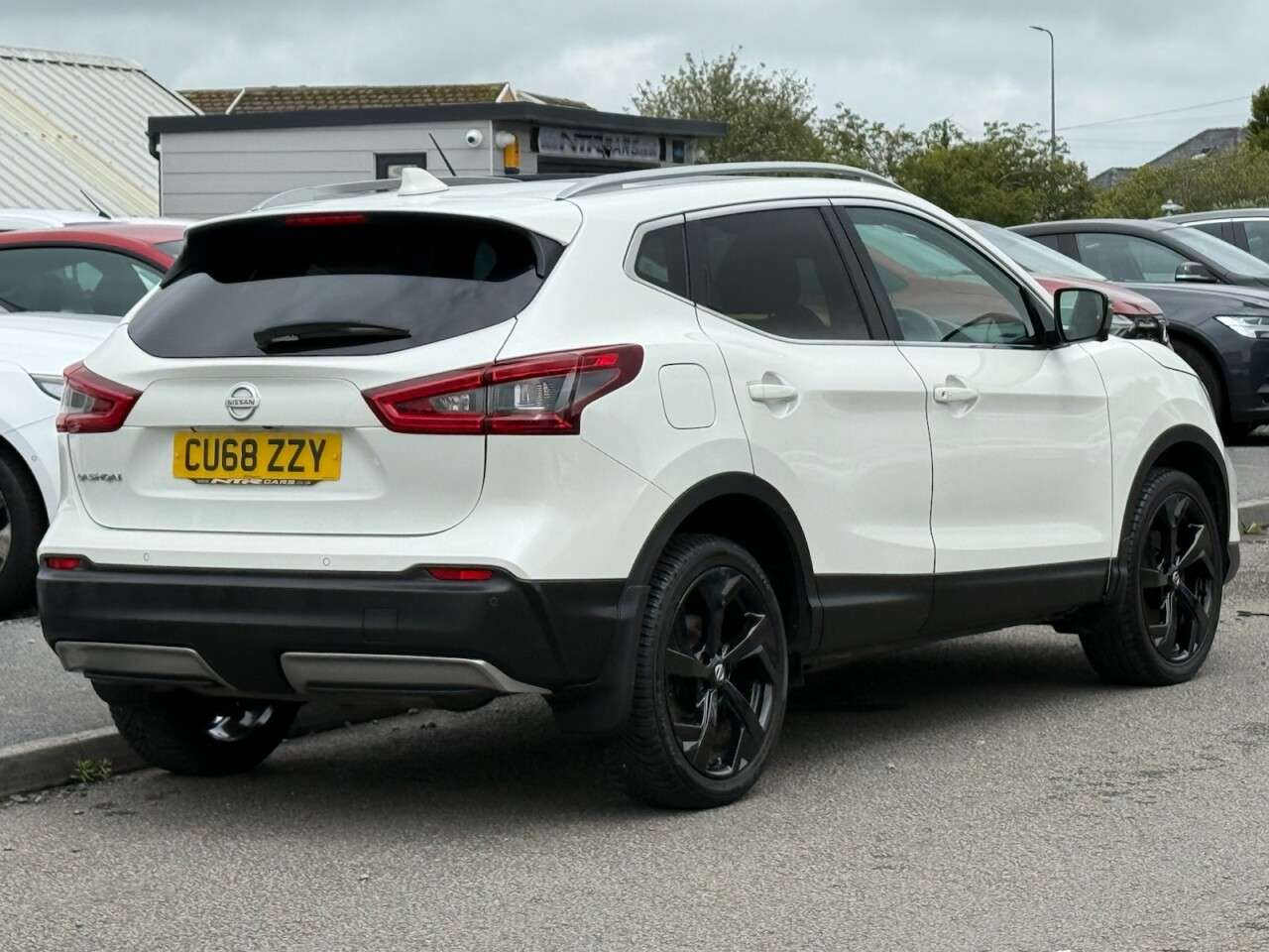 A 2018 NISSAN QASHQAI 1.5 dCi Tekna+ SUV 5dr Diesel Manual Euro 6 (s/s) (110 ps) A 2018 NISSAN QASHQAI 1.5 dCi Tekna+ SUV 5dr Diesel Manual Euro 6 (s/s) (110 ps)