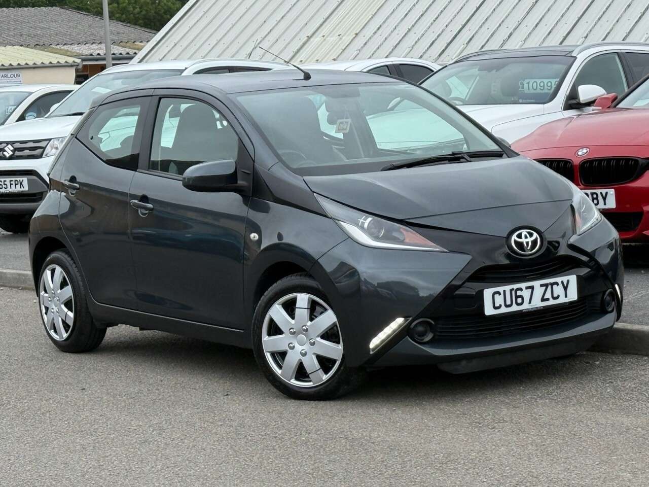A 2018 TOYOTA AYGO 1.0 VVT-i x-play Hatchback 5dr Petrol Manual Euro 6 (68 ps) A 2018 TOYOTA AYGO 1.0 VVT-i x-play Hatchback 5dr Petrol Manual Euro 6 (68 ps)