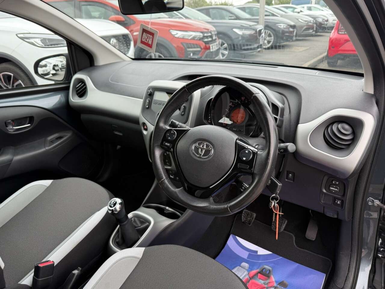 2018 TOYOTA AYGO 2018 TOYOTA AYGO
