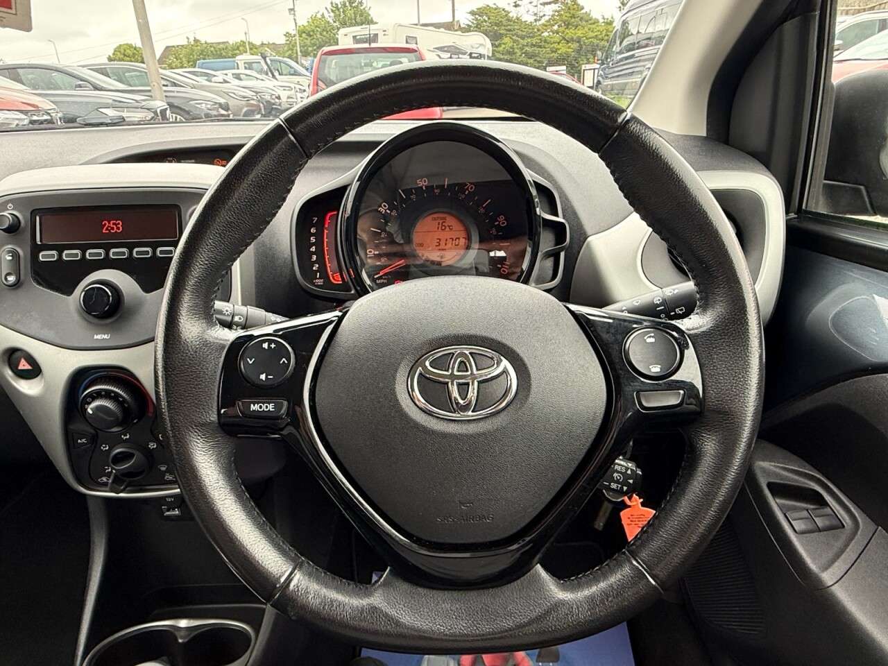 2018 TOYOTA AYGO 2018 TOYOTA AYGO