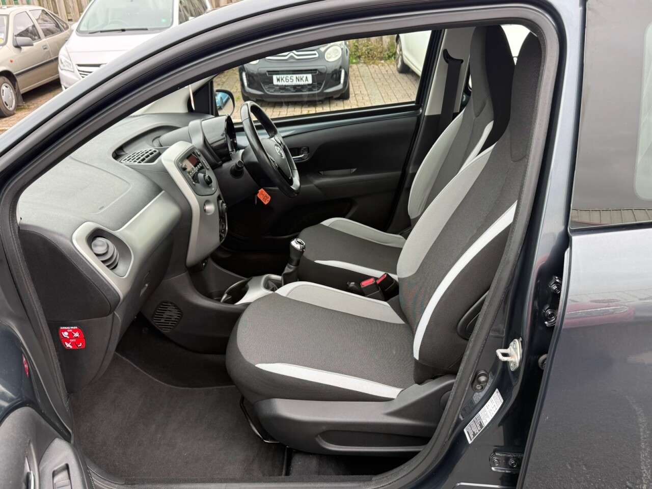 2018 TOYOTA AYGO 2018 TOYOTA AYGO