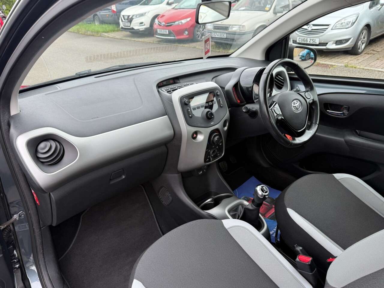 2018 TOYOTA AYGO 2018 TOYOTA AYGO