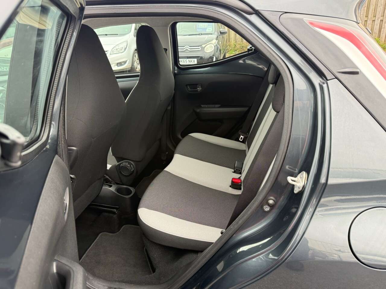 2018 TOYOTA AYGO 2018 TOYOTA AYGO