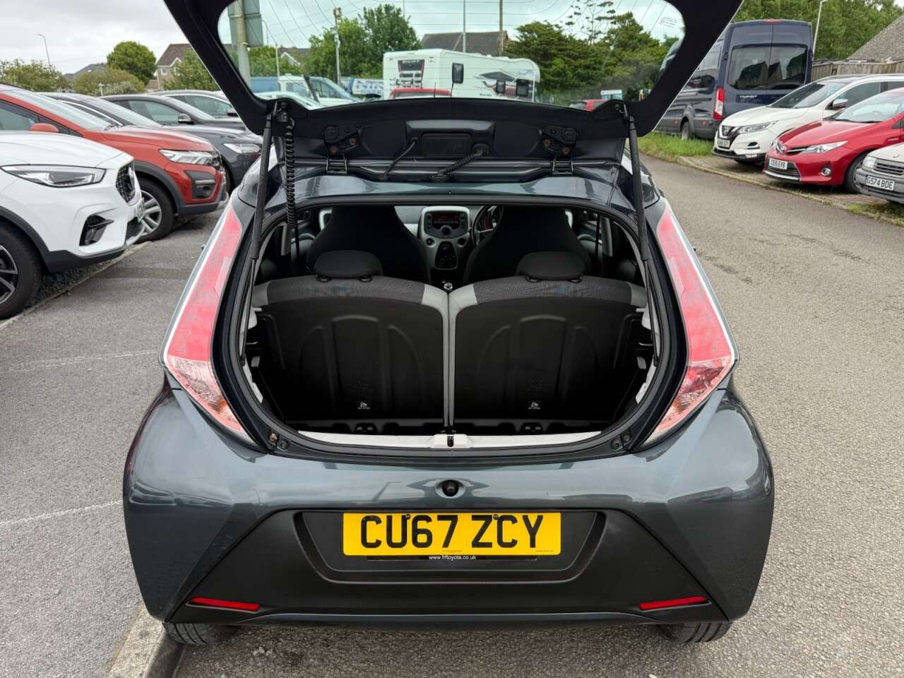 2018 TOYOTA AYGO 2018 TOYOTA AYGO