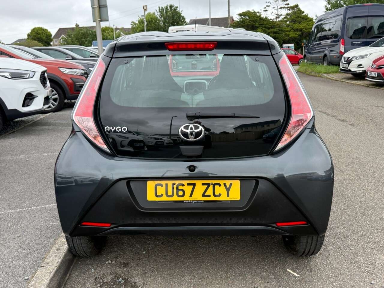 2018 TOYOTA AYGO 2018 TOYOTA AYGO