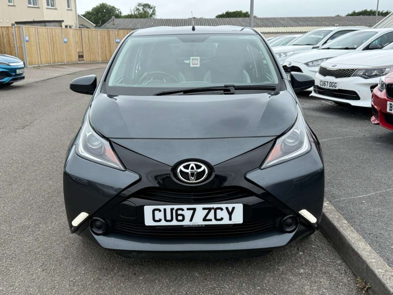 2018 TOYOTA AYGO 2018 TOYOTA AYGO