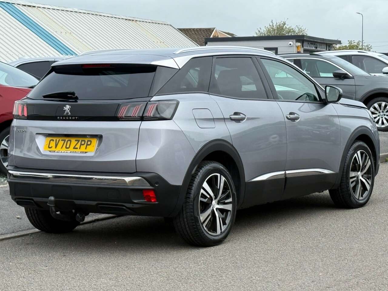 A 2020 PEUGEOT 3008 1.2 PureTech Allure Premium SUV 5dr Petrol Manual Euro 6 (s/s) (130 ps) A 2020 PEUGEOT 3008 1.2 PureTech Allure Premium SUV 5dr Petrol Manual Euro 6 (s/s) (130 ps)