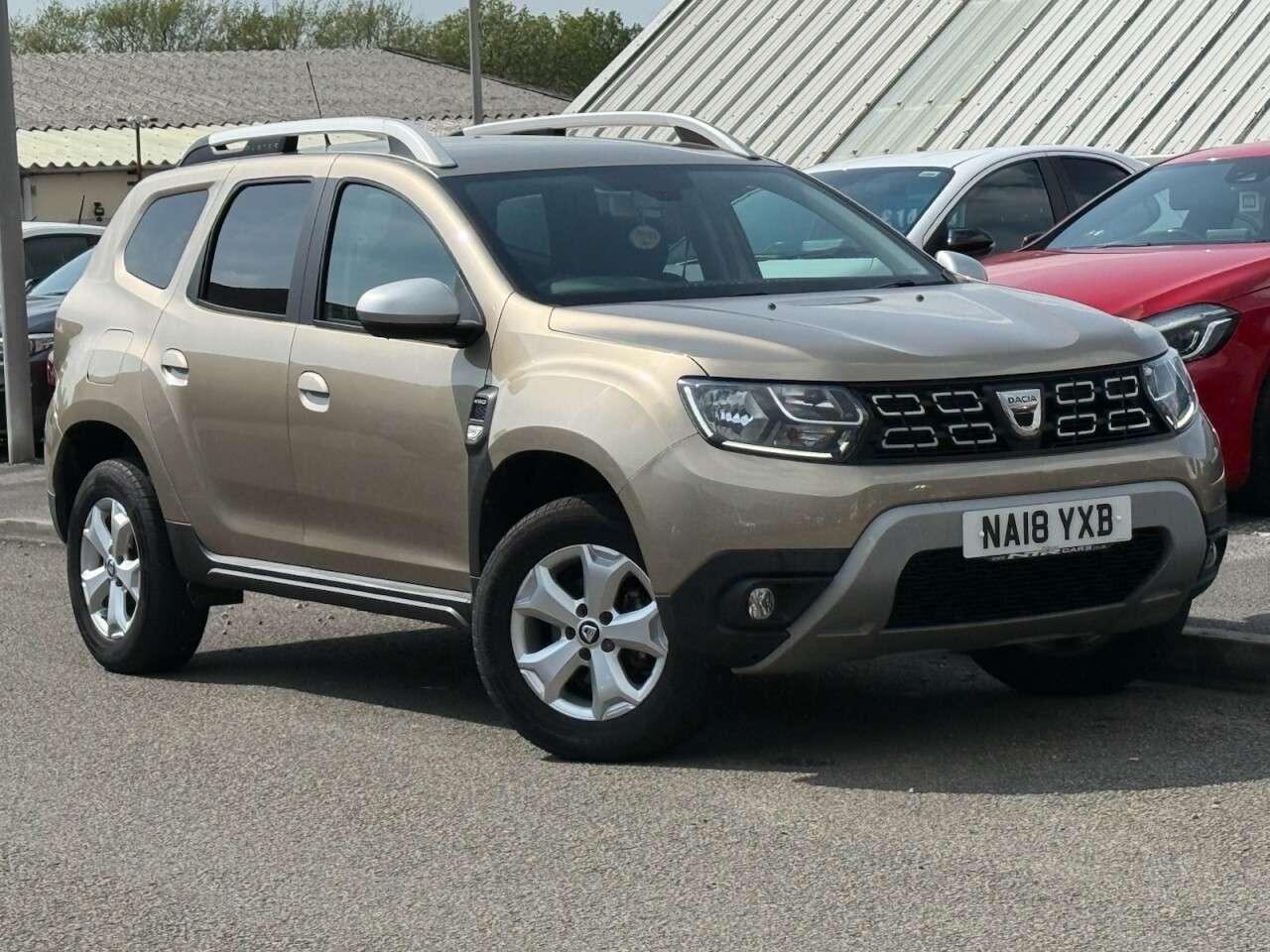 A 2018 DACIA DUSTER 1.6 SCe Comfort SUV 5dr Petrol Manual 4WD Euro 6 (s/s) (115 ps) A 2018 DACIA DUSTER 1.6 SCe Comfort SUV 5dr Petrol Manual 4WD Euro 6 (s/s) (115 ps)