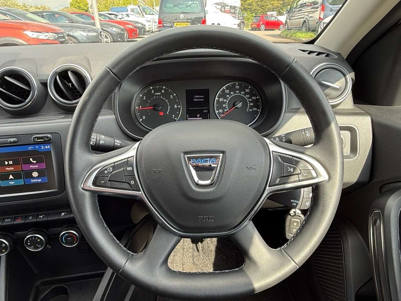 2018 DACIA DUSTER 2018 DACIA DUSTER