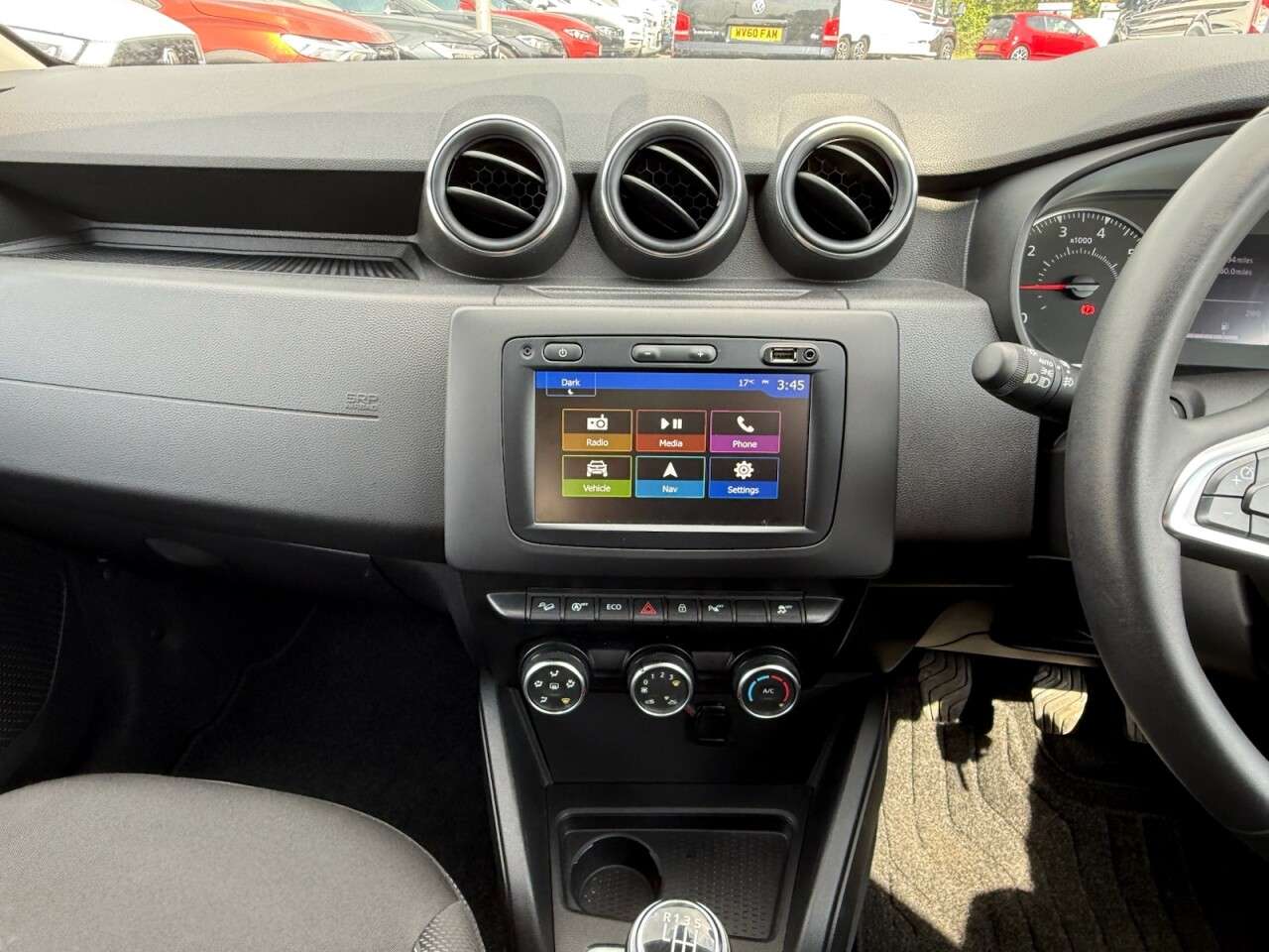 2018 DACIA DUSTER 2018 DACIA DUSTER