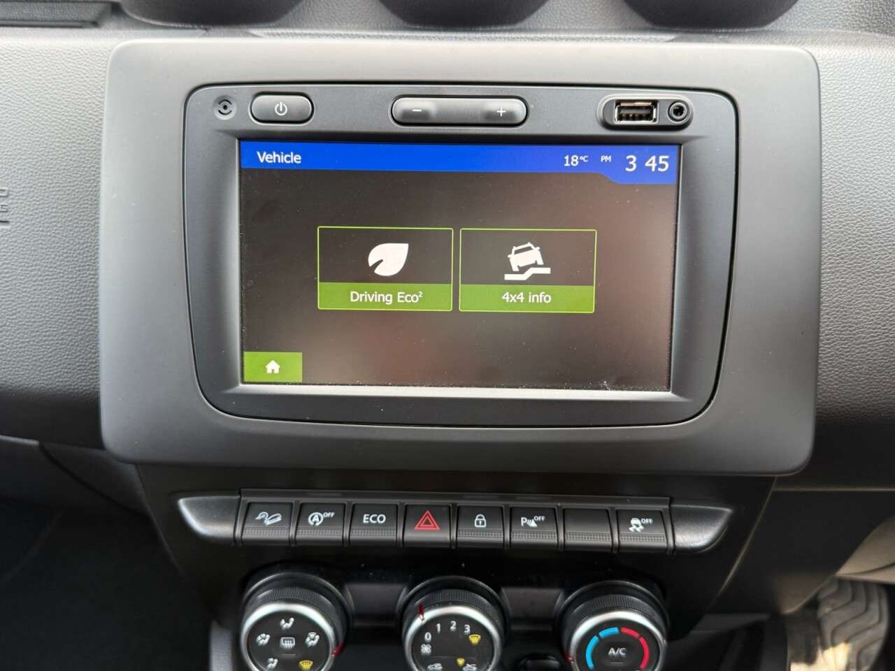 2018 DACIA DUSTER 2018 DACIA DUSTER