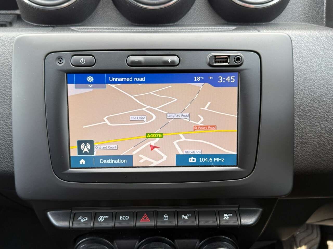 2018 DACIA DUSTER 2018 DACIA DUSTER