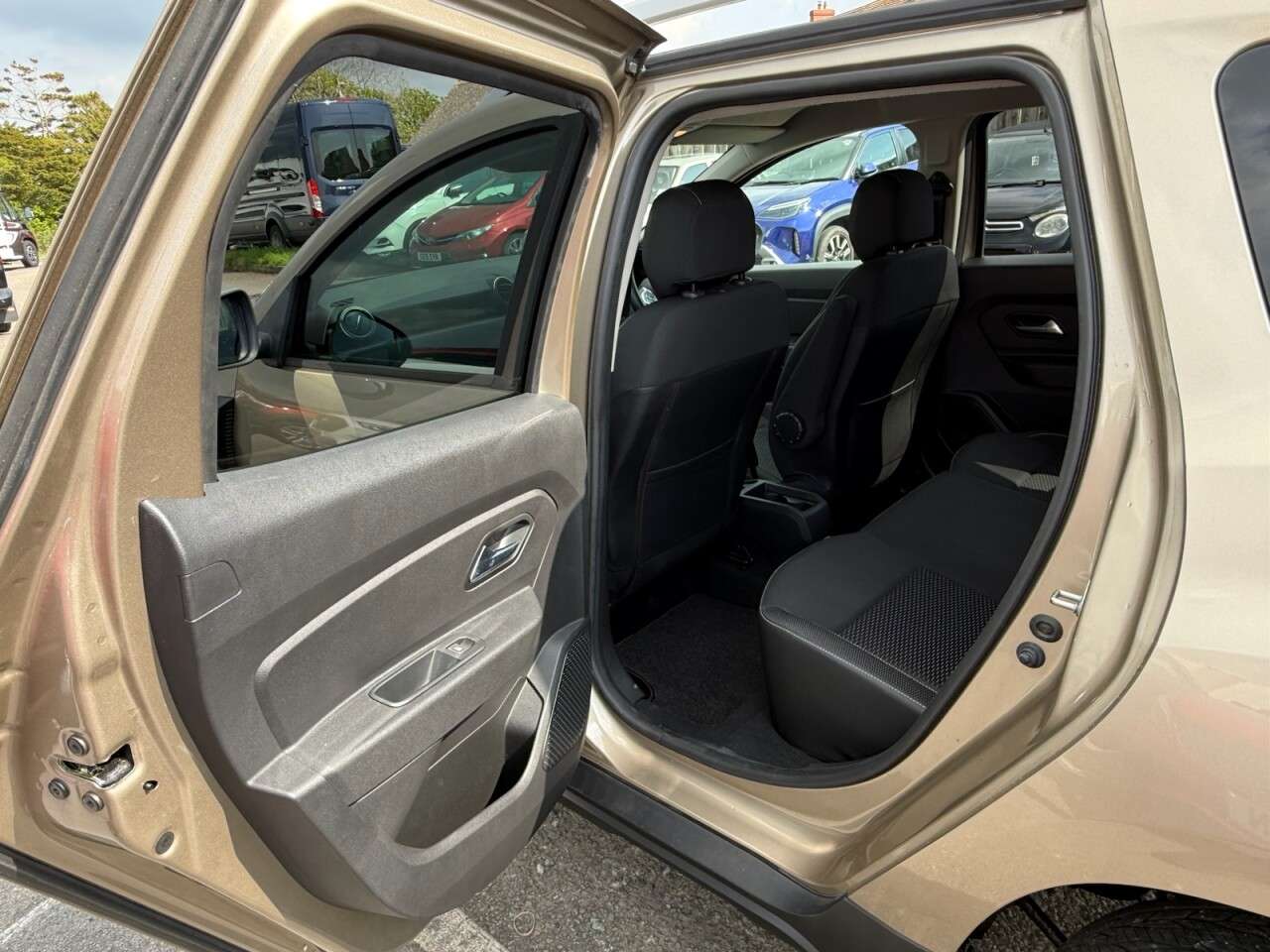 2018 DACIA DUSTER 2018 DACIA DUSTER