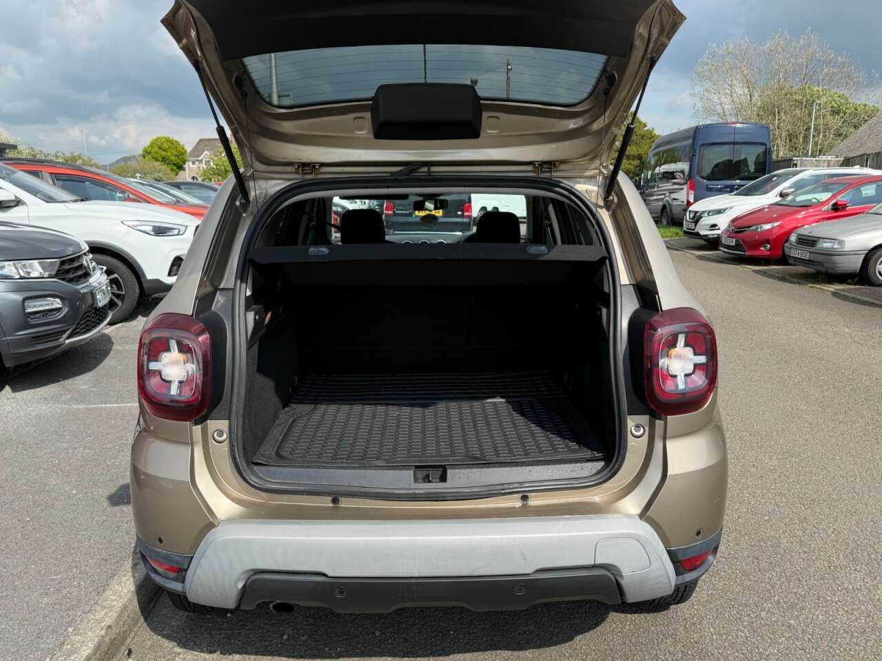 2018 DACIA DUSTER 2018 DACIA DUSTER