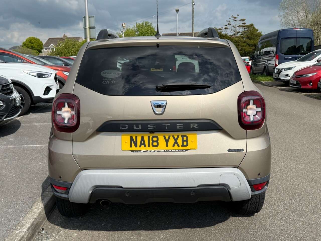 2018 DACIA DUSTER 2018 DACIA DUSTER