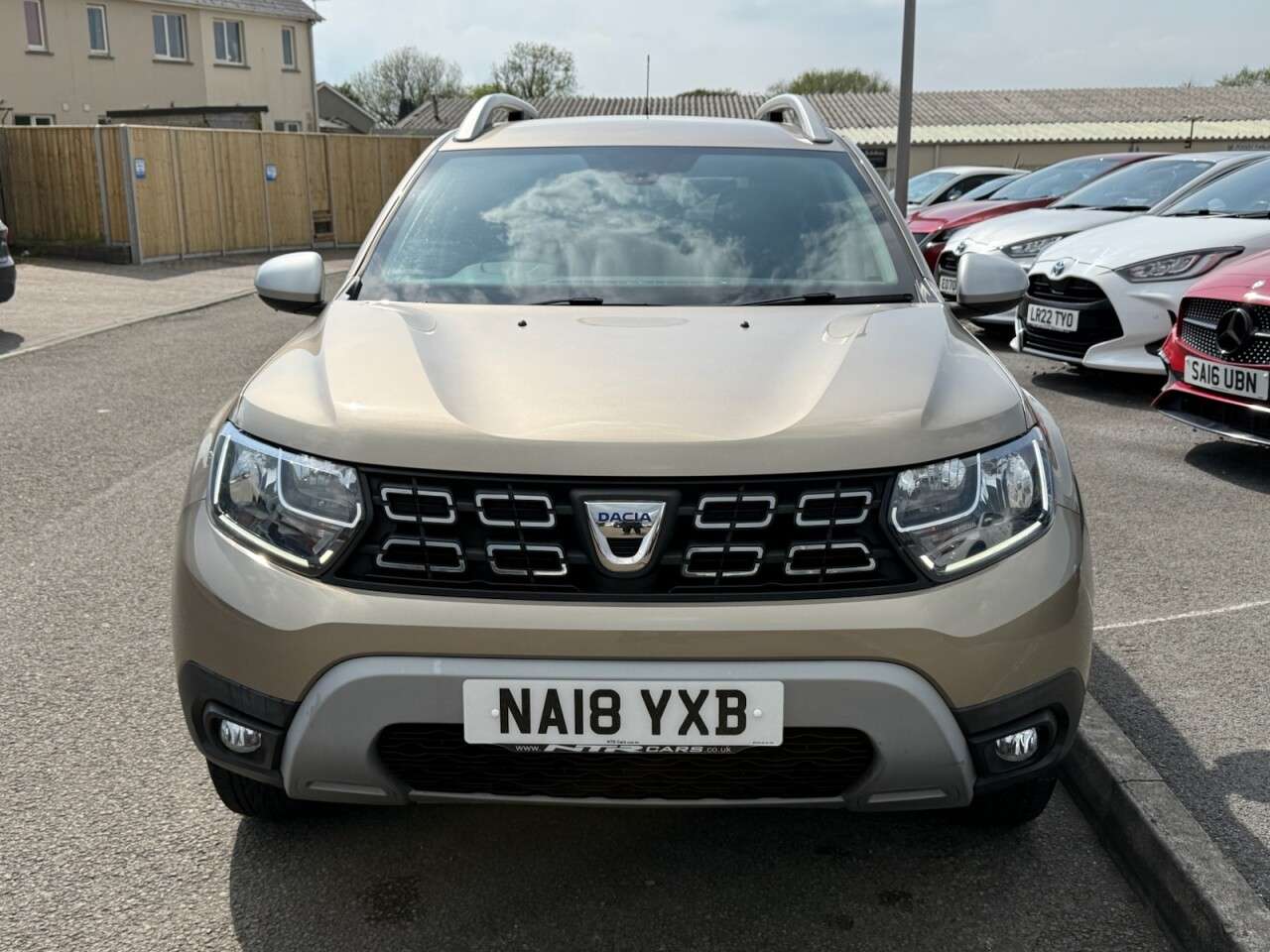2018 DACIA DUSTER 2018 DACIA DUSTER