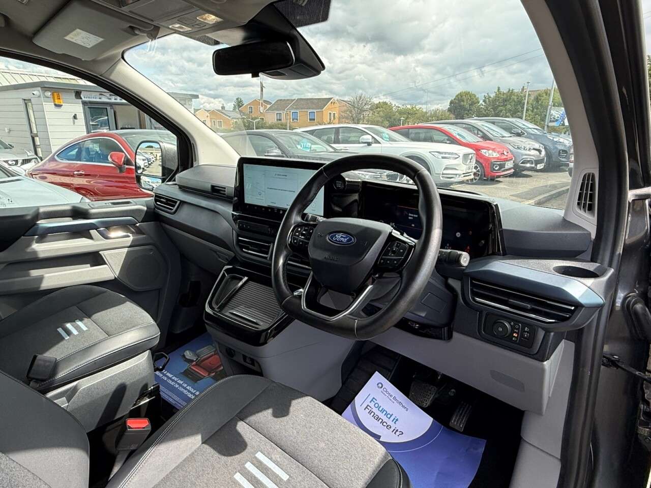 2025 FORD TOURNEO CUSTOM 2025 FORD TOURNEO CUSTOM
