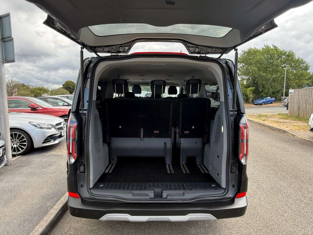2025 FORD TOURNEO CUSTOM 2025 FORD TOURNEO CUSTOM