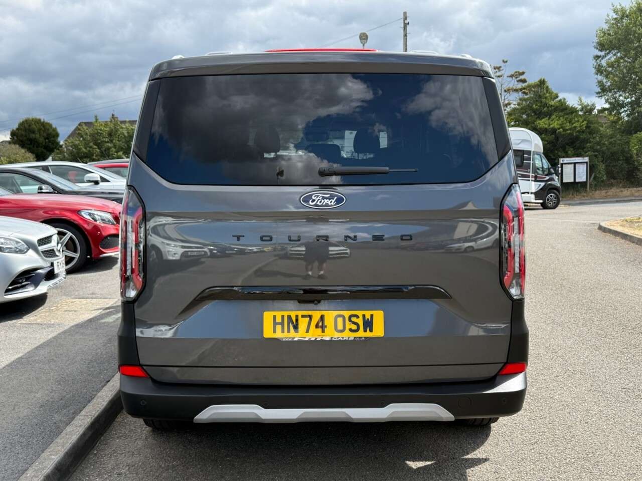 2025 FORD TOURNEO CUSTOM 2025 FORD TOURNEO CUSTOM
