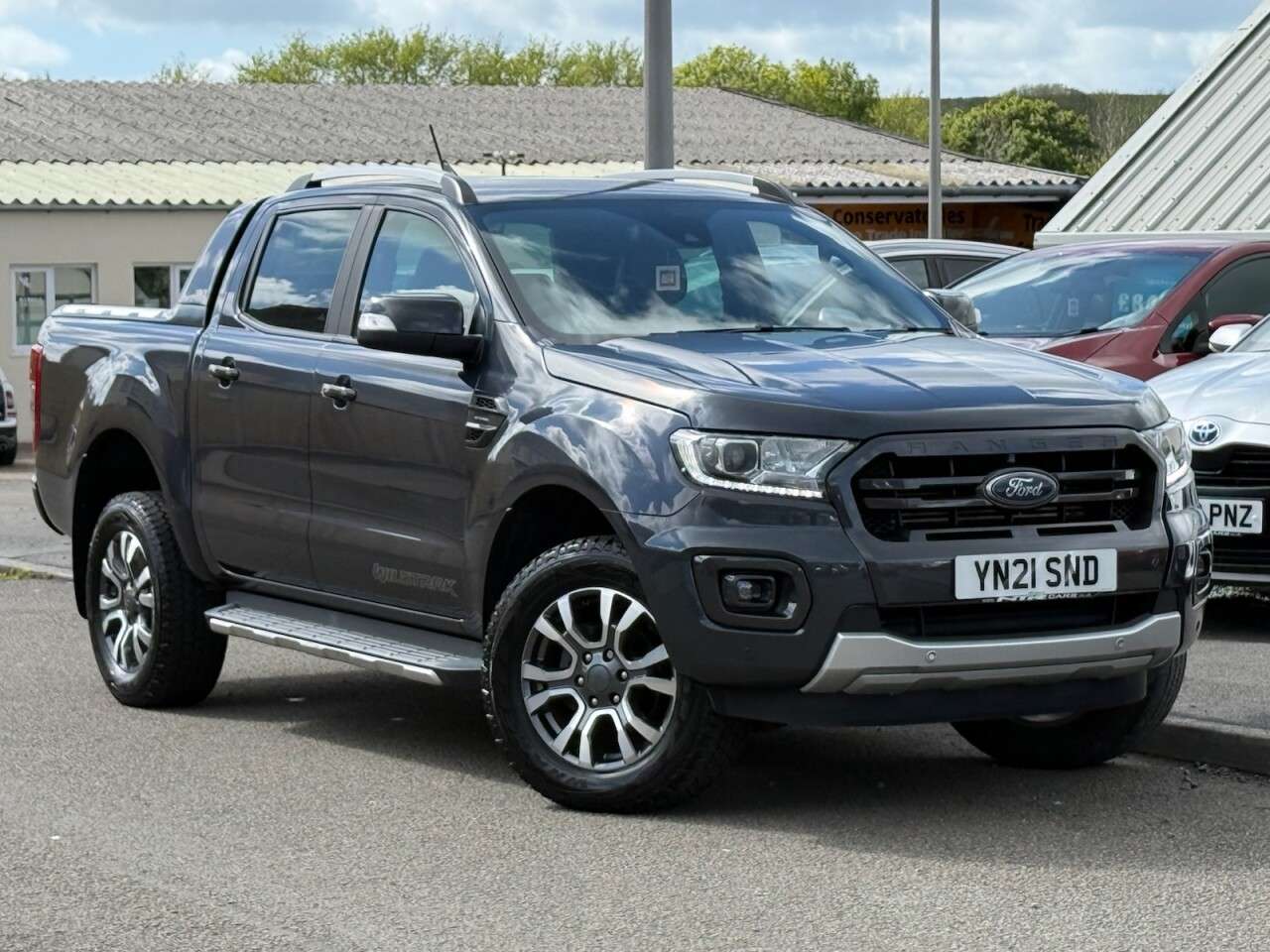 A 2021 FORD RANGER 2.0 EcoBlue Wildtrak Pickup Double Cab 4dr Diesel Auto 4WD Euro 6 (s/s) (21 A 2021 FORD RANGER 2.0 EcoBlue Wildtrak Pickup Double Cab 4dr Diesel Auto 4WD Euro 6 (s/s) (21