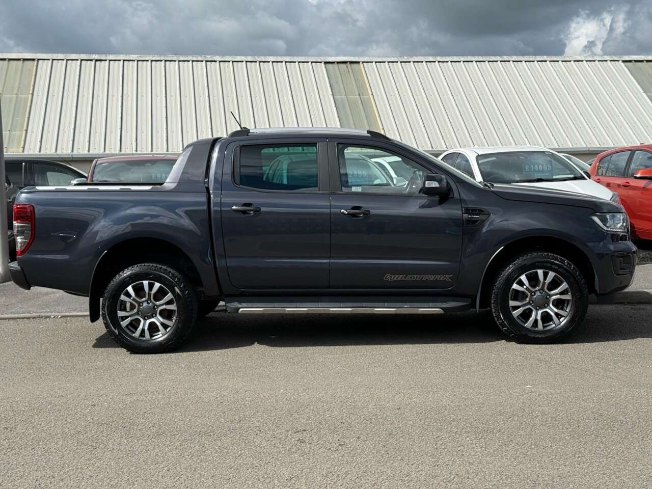 A 2021 FORD RANGER 2.0 EcoBlue Wildtrak Pickup Double Cab 4dr Diesel Auto 4WD Euro 6 (s/s) (21 A 2021 FORD RANGER 2.0 EcoBlue Wildtrak Pickup Double Cab 4dr Diesel Auto 4WD Euro 6 (s/s) (21