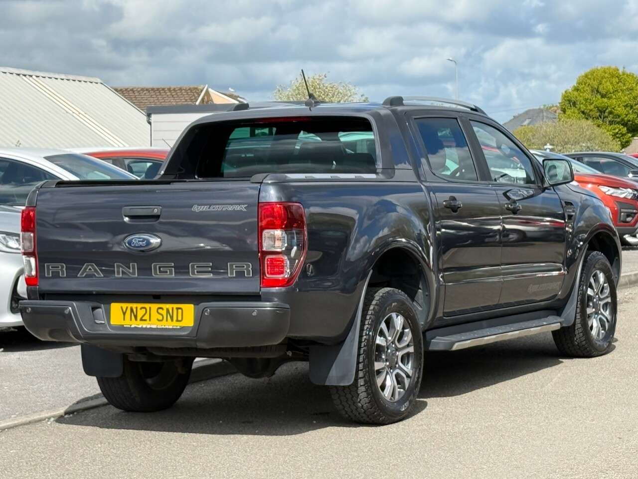 A 2021 FORD RANGER 2.0 EcoBlue Wildtrak Pickup Double Cab 4dr Diesel Auto 4WD Euro 6 (s/s) (21 A 2021 FORD RANGER 2.0 EcoBlue Wildtrak Pickup Double Cab 4dr Diesel Auto 4WD Euro 6 (s/s) (21