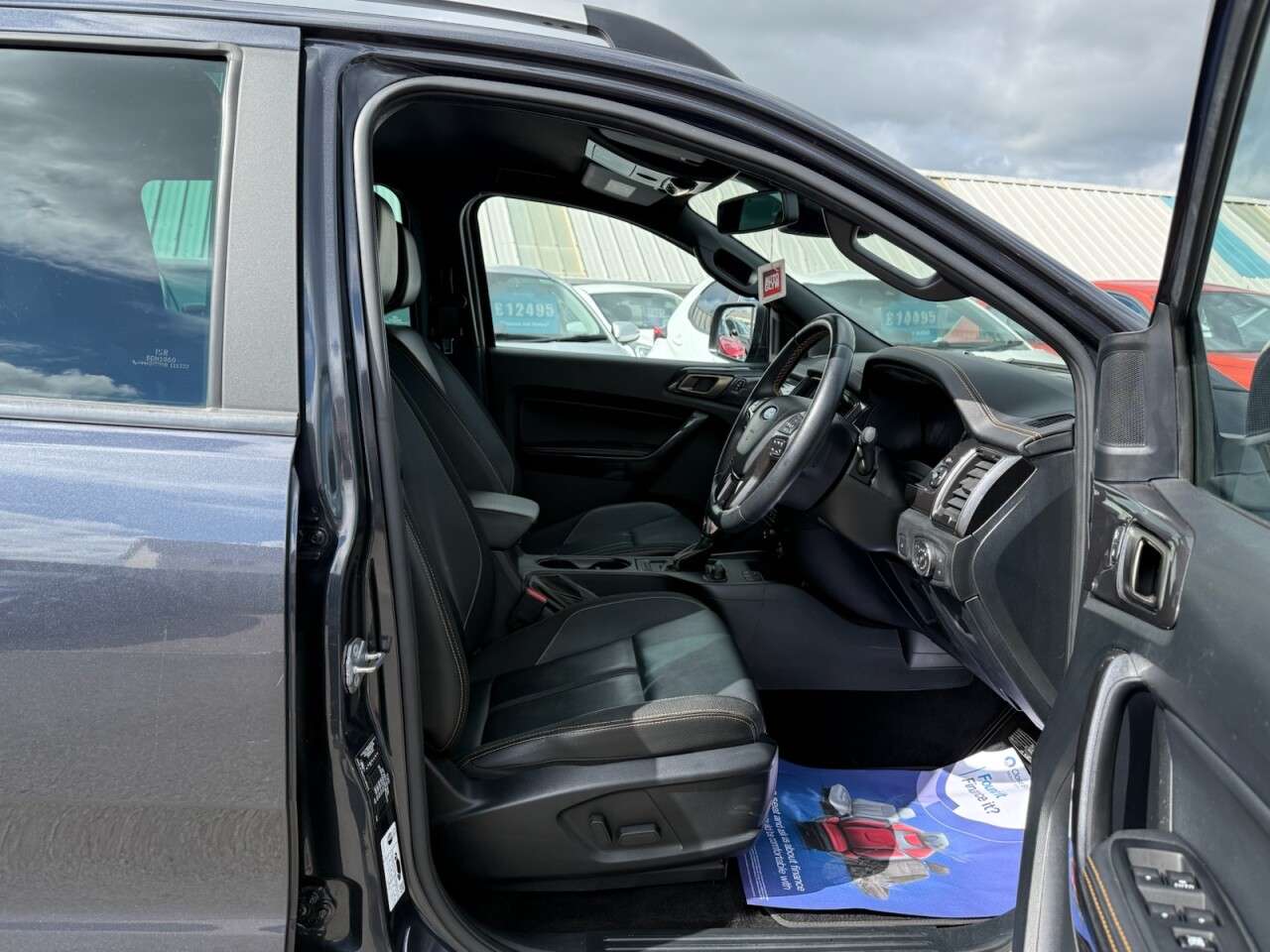 A 2021 FORD RANGER 2.0 EcoBlue Wildtrak Pickup Double Cab 4dr Diesel Auto 4WD Euro 6 (s/s) (21 A 2021 FORD RANGER 2.0 EcoBlue Wildtrak Pickup Double Cab 4dr Diesel Auto 4WD Euro 6 (s/s) (21