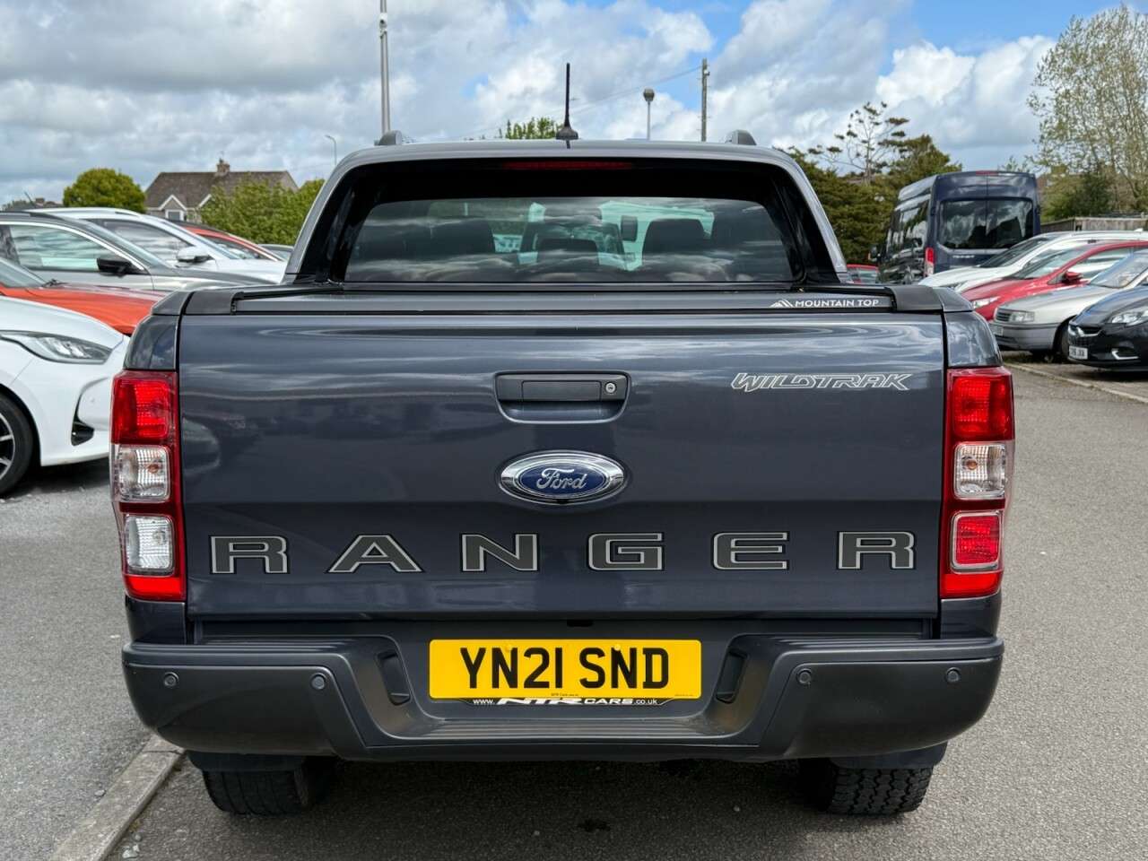2021 FORD RANGER 2021 FORD RANGER