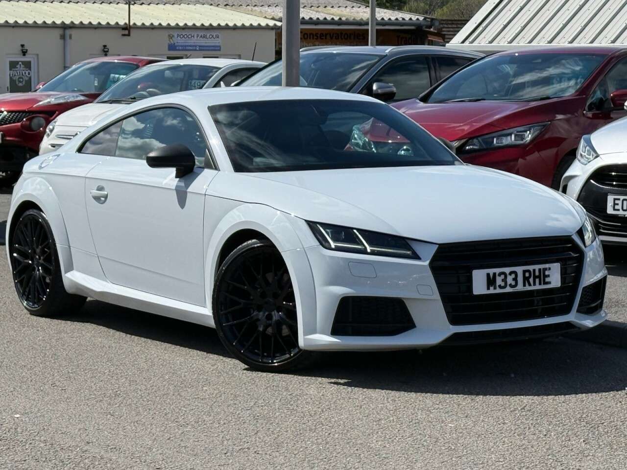 A 2015 AUDI TT 2.0 TDI ultra S line Coupe 3dr Diesel Manual Euro 6 (s/s) (184 ps) A 2015 AUDI TT 2.0 TDI ultra S line Coupe 3dr Diesel Manual Euro 6 (s/s) (184 ps)