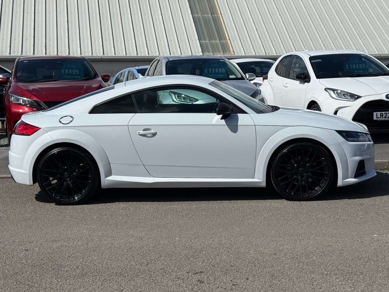 A 2015 AUDI TT 2.0 TDI ultra S line Coupe 3dr Diesel Manual Euro 6 (s/s) (184 ps) A 2015 AUDI TT 2.0 TDI ultra S line Coupe 3dr Diesel Manual Euro 6 (s/s) (184 ps)
