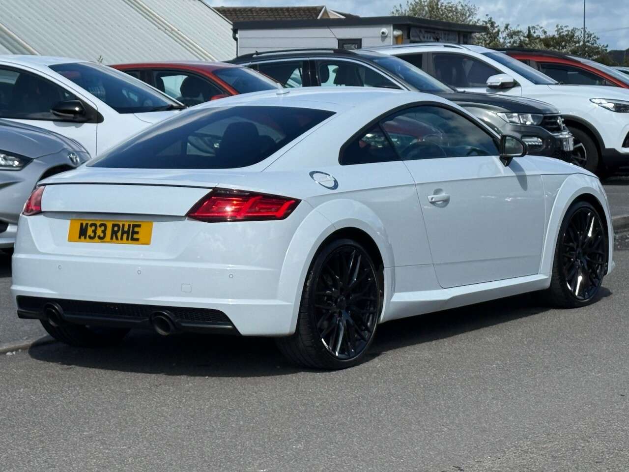 A 2015 AUDI TT 2.0 TDI ultra S line Coupe 3dr Diesel Manual Euro 6 (s/s) (184 ps) A 2015 AUDI TT 2.0 TDI ultra S line Coupe 3dr Diesel Manual Euro 6 (s/s) (184 ps)