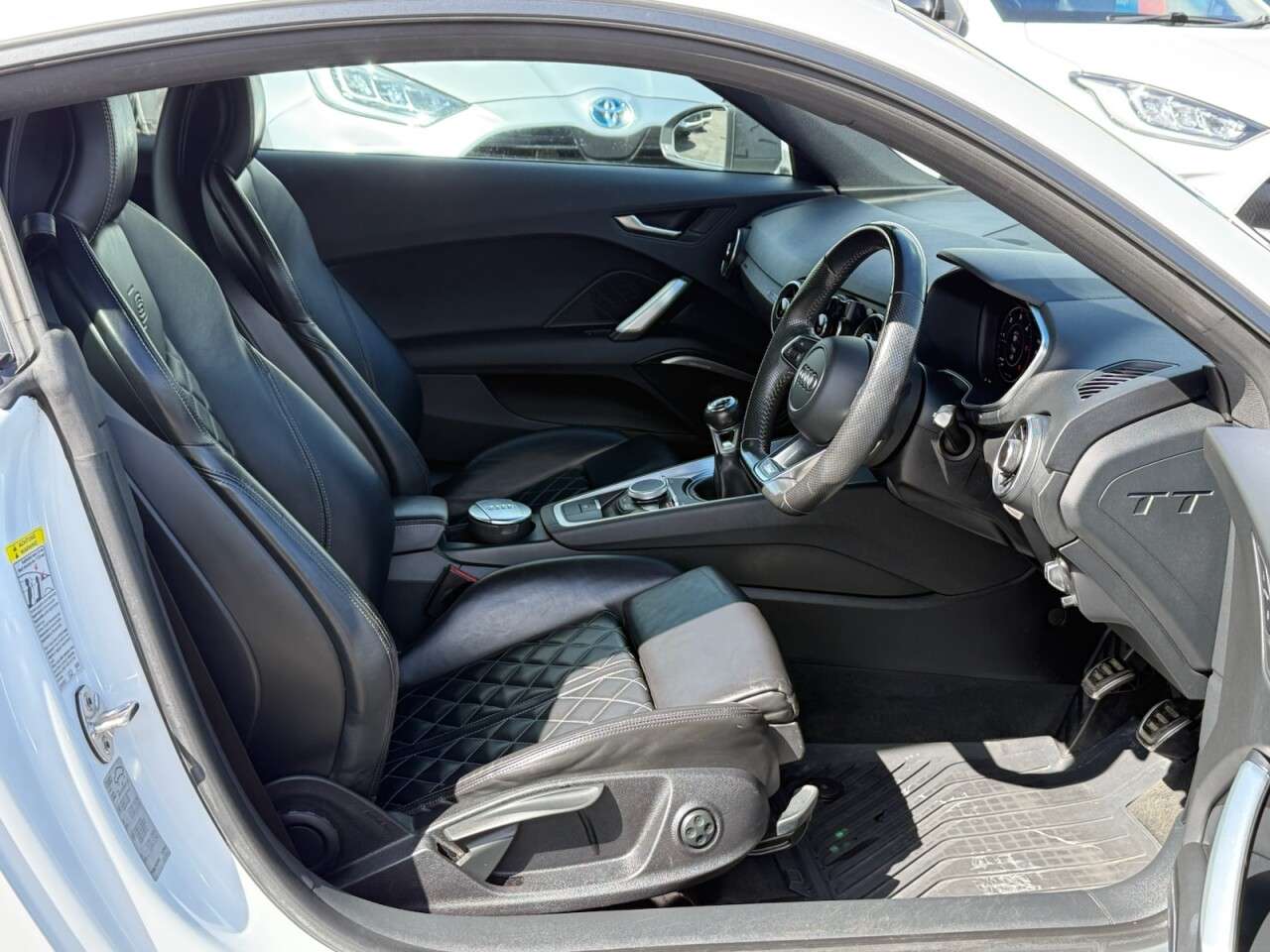 A 2015 AUDI TT 2.0 TDI ultra S line Coupe 3dr Diesel Manual Euro 6 (s/s) (184 ps) A 2015 AUDI TT 2.0 TDI ultra S line Coupe 3dr Diesel Manual Euro 6 (s/s) (184 ps)