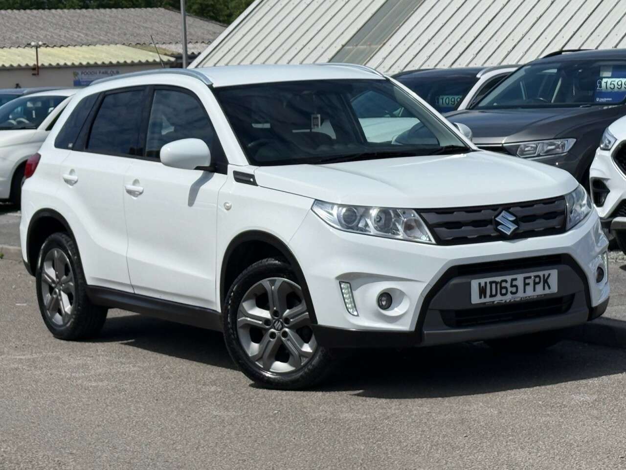 A 2016 SUZUKI VITARA 1.6 SZ-T SUV 5dr Petrol Manual Euro 6 (s/s) (120 ps) A 2016 SUZUKI VITARA 1.6 SZ-T SUV 5dr Petrol Manual Euro 6 (s/s) (120 ps)
