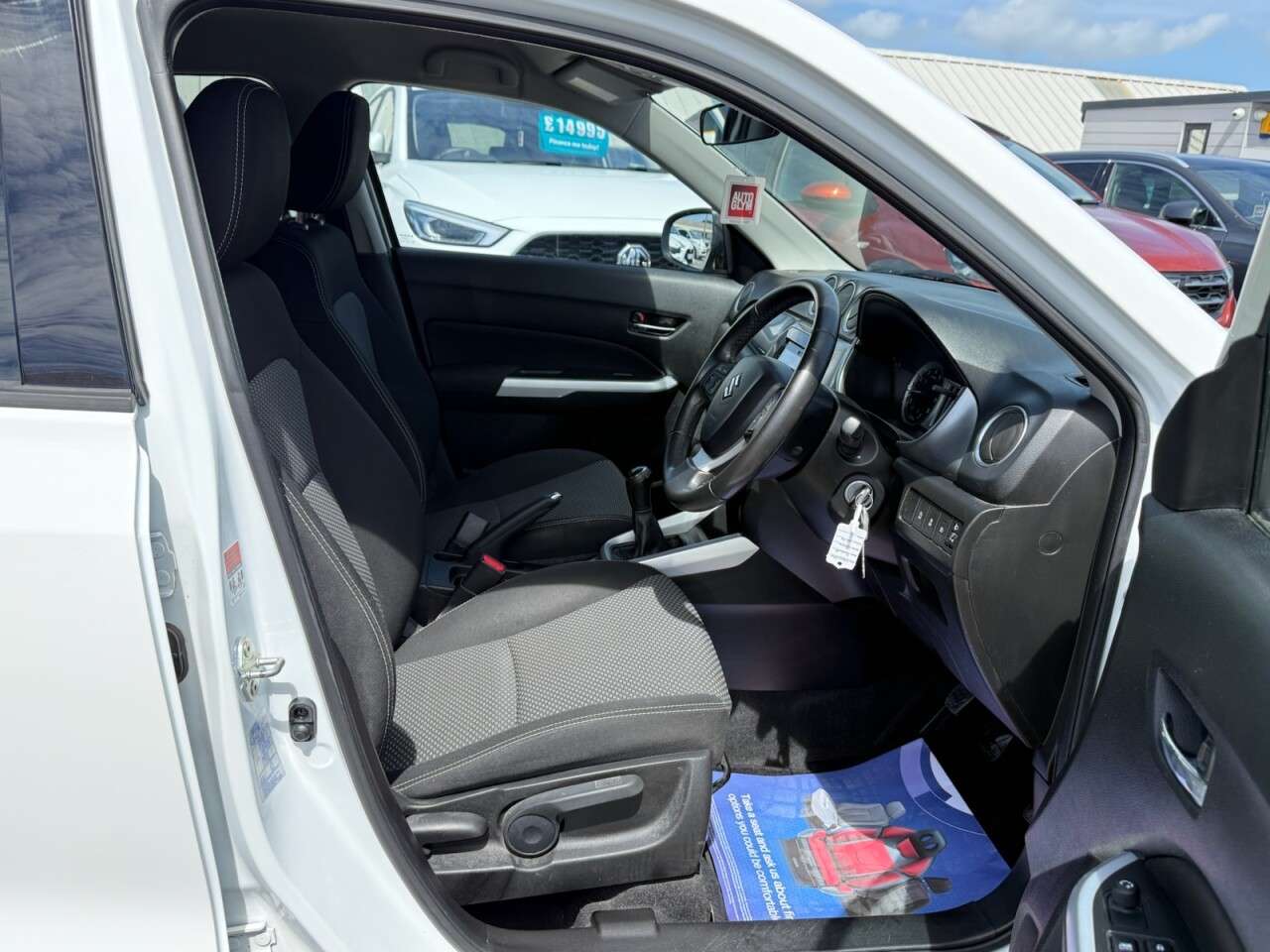 A 2016 SUZUKI VITARA 1.6 SZ-T SUV 5dr Petrol Manual Euro 6 (s/s) (120 ps) A 2016 SUZUKI VITARA 1.6 SZ-T SUV 5dr Petrol Manual Euro 6 (s/s) (120 ps)