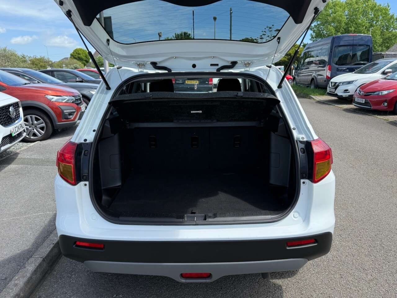 2016 SUZUKI VITARA 2016 SUZUKI VITARA