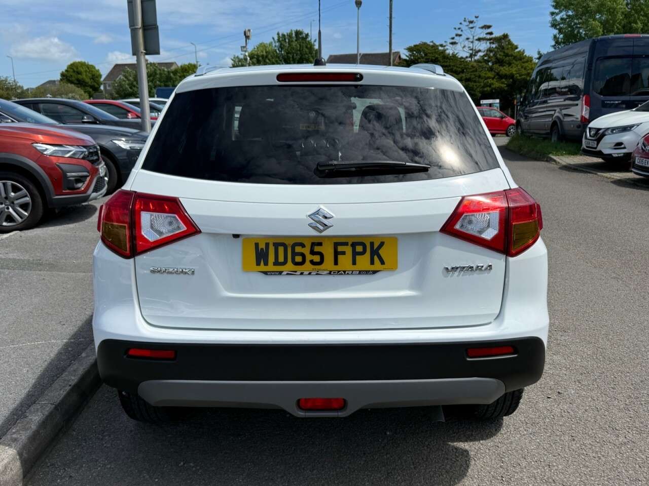 2016 SUZUKI VITARA 2016 SUZUKI VITARA