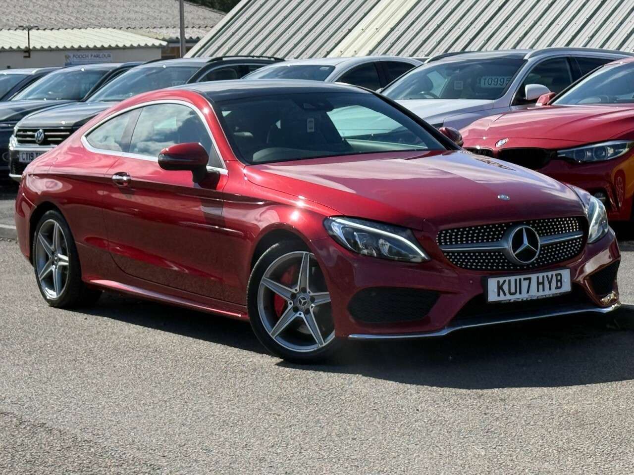 A 2017 MERCEDES-BENZ C CLASS 2.1 C250d AMG Line (Premium Plus) Coupe 2dr Diesel G-Tronic+ Euro 6 (s/s) ( A 2017 MERCEDES-BENZ C CLASS 2.1 C250d AMG Line (Premium Plus) Coupe 2dr Diesel G-Tronic+ Euro 6 (s/s) (