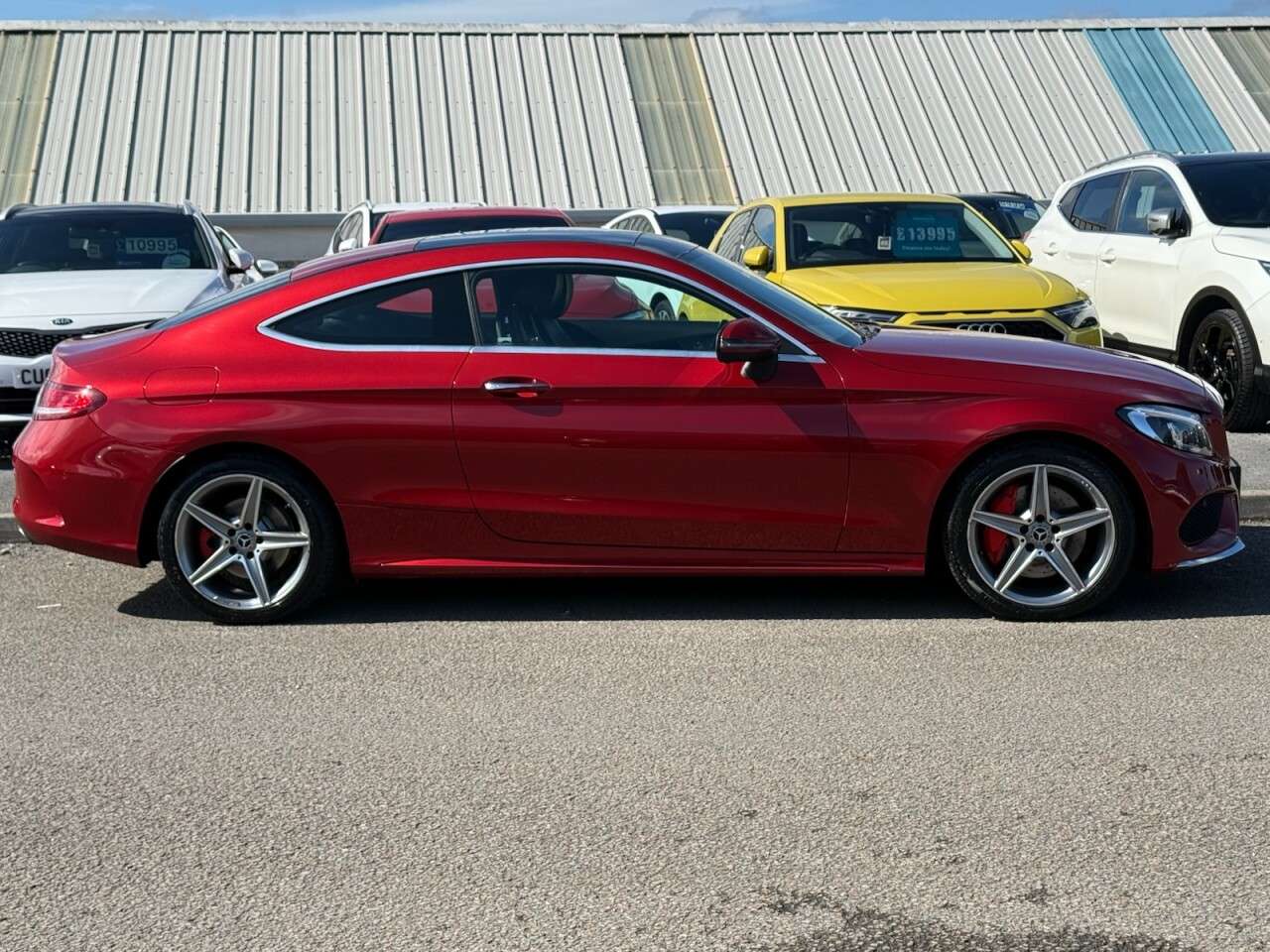 A 2017 MERCEDES-BENZ C CLASS 2.1 C250d AMG Line (Premium Plus) Coupe 2dr Diesel G-Tronic+ Euro 6 (s/s) ( A 2017 MERCEDES-BENZ C CLASS 2.1 C250d AMG Line (Premium Plus) Coupe 2dr Diesel G-Tronic+ Euro 6 (s/s) (