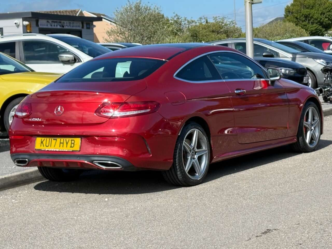 A 2017 MERCEDES-BENZ C CLASS 2.1 C250d AMG Line (Premium Plus) Coupe 2dr Diesel G-Tronic+ Euro 6 (s/s) ( A 2017 MERCEDES-BENZ C CLASS 2.1 C250d AMG Line (Premium Plus) Coupe 2dr Diesel G-Tronic+ Euro 6 (s/s) (