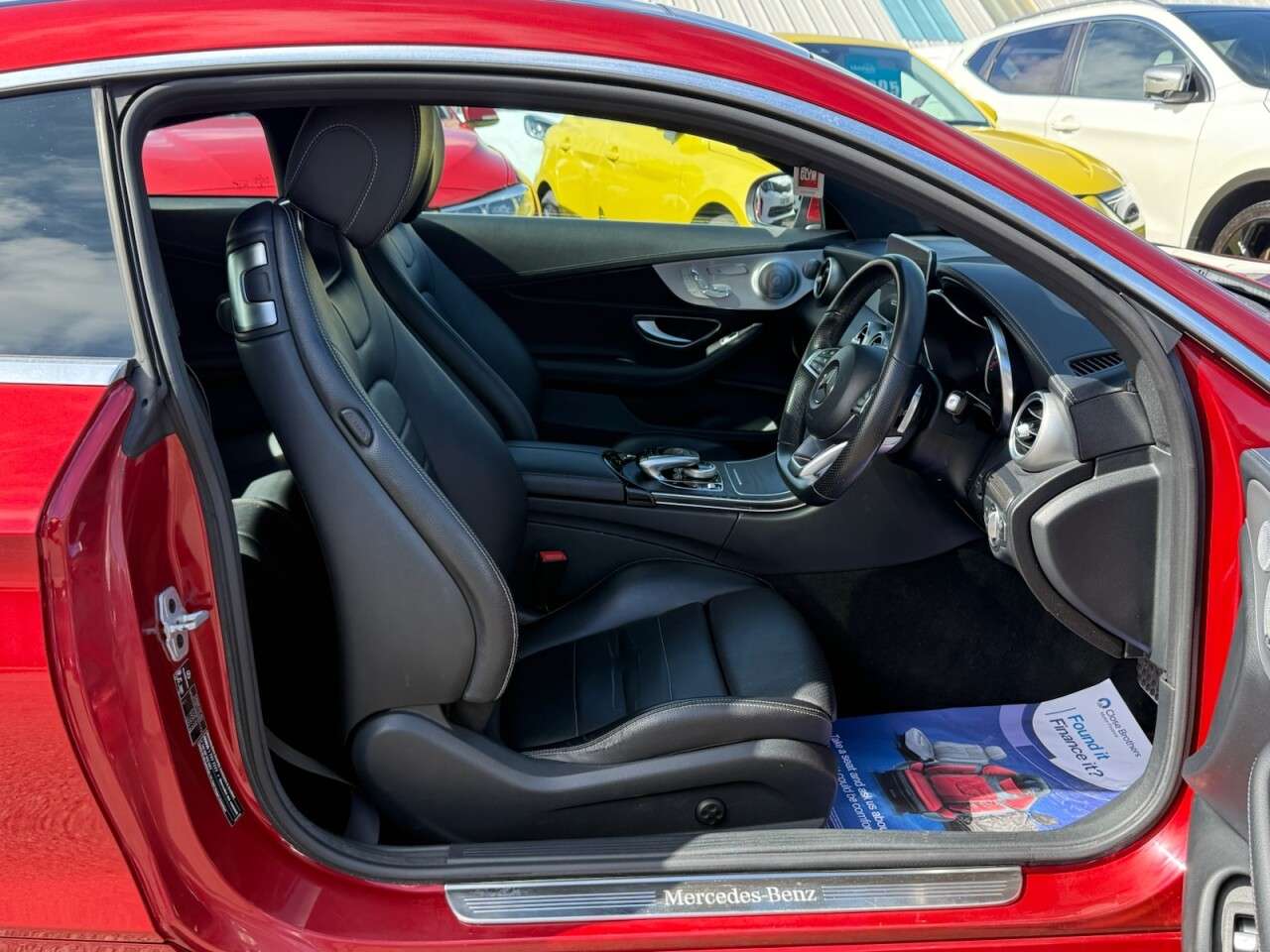 A 2017 MERCEDES-BENZ C CLASS 2.1 C250d AMG Line (Premium Plus) Coupe 2dr Diesel G-Tronic+ Euro 6 (s/s) ( A 2017 MERCEDES-BENZ C CLASS 2.1 C250d AMG Line (Premium Plus) Coupe 2dr Diesel G-Tronic+ Euro 6 (s/s) (