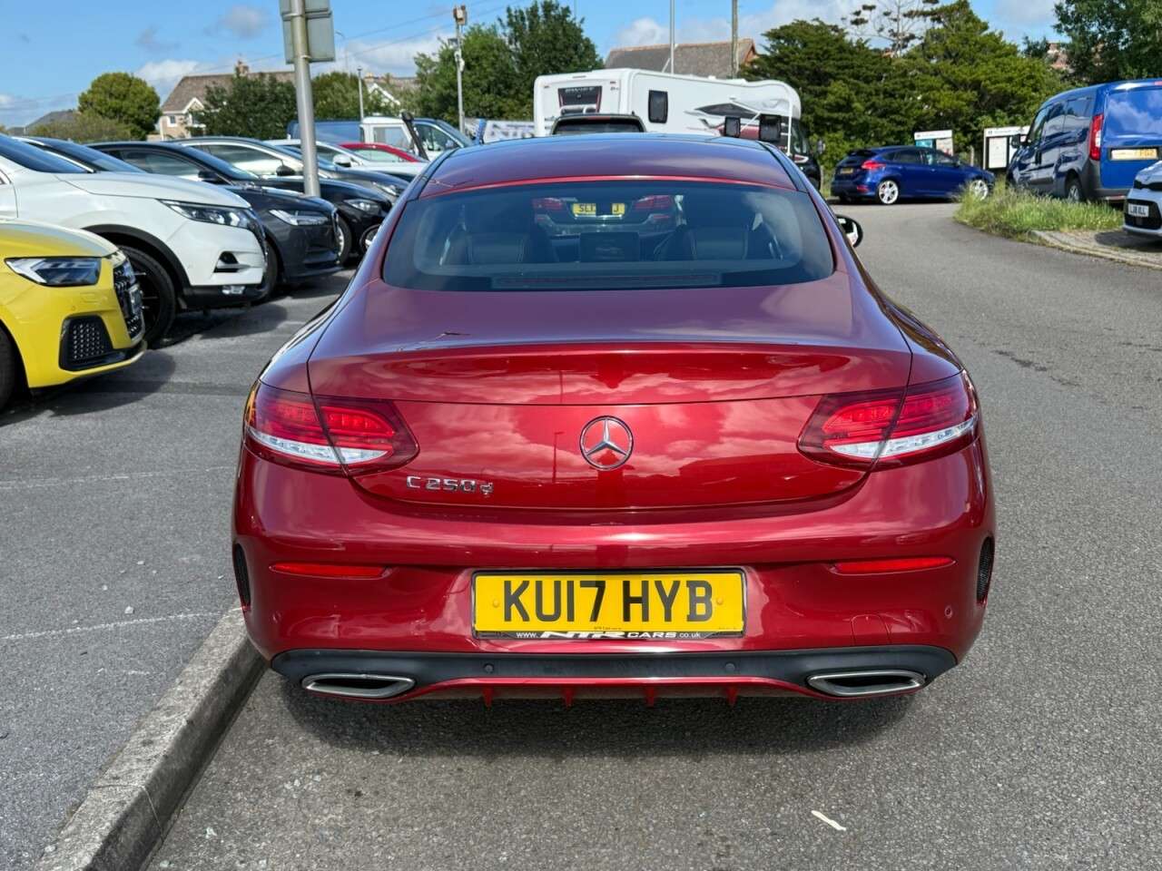 2017 MERCEDES-BENZ C CLASS 2017 MERCEDES-BENZ C CLASS