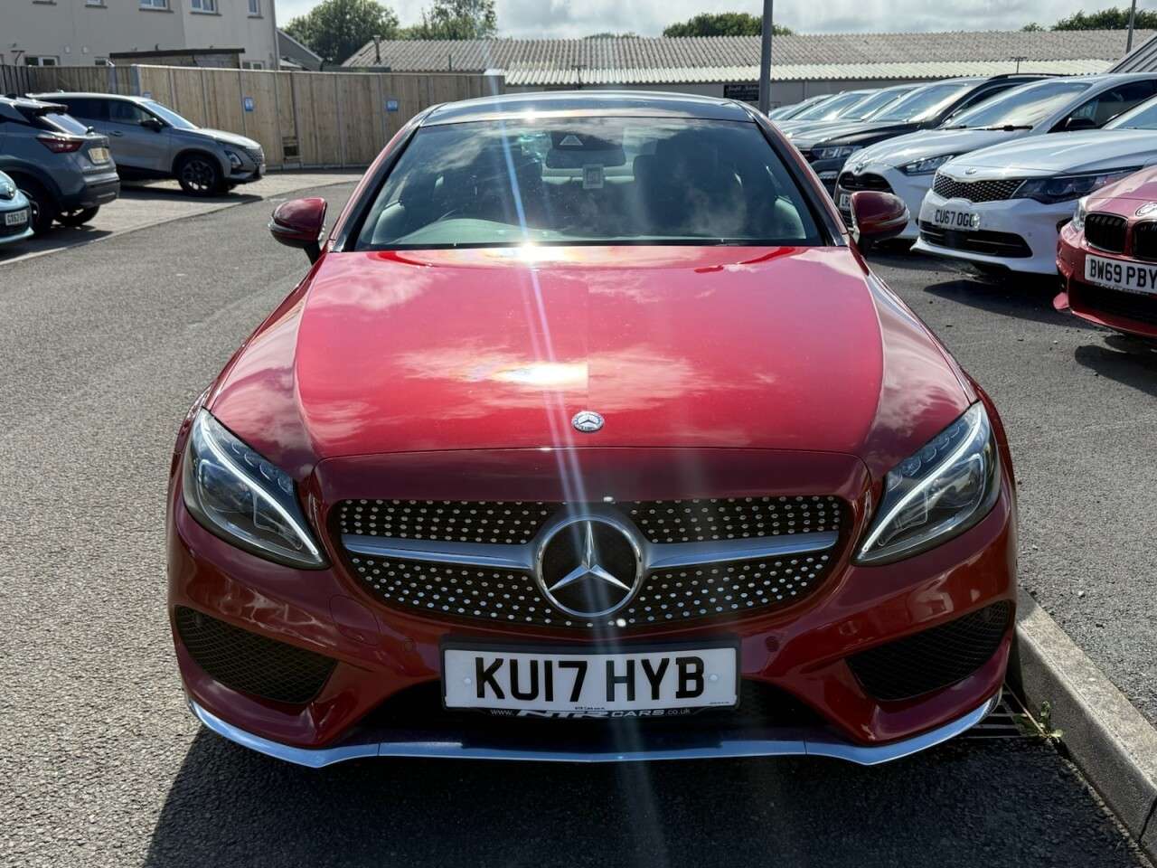 2017 MERCEDES-BENZ C CLASS 2017 MERCEDES-BENZ C CLASS