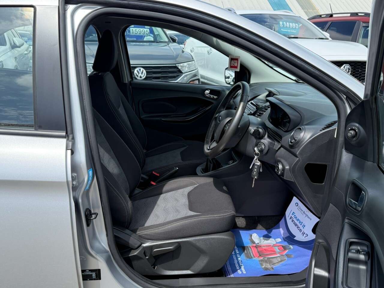 A 2017 FORD KA+ 1.2 Ti-VCT Zetec Hatchback 5dr Petrol Manual Euro 6 (85 ps) A 2017 FORD KA+ 1.2 Ti-VCT Zetec Hatchback 5dr Petrol Manual Euro 6 (85 ps)