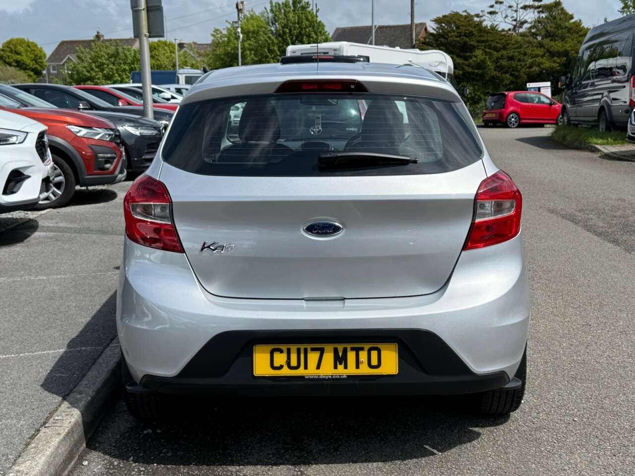 2017 FORD KA+ 2017 FORD KA+