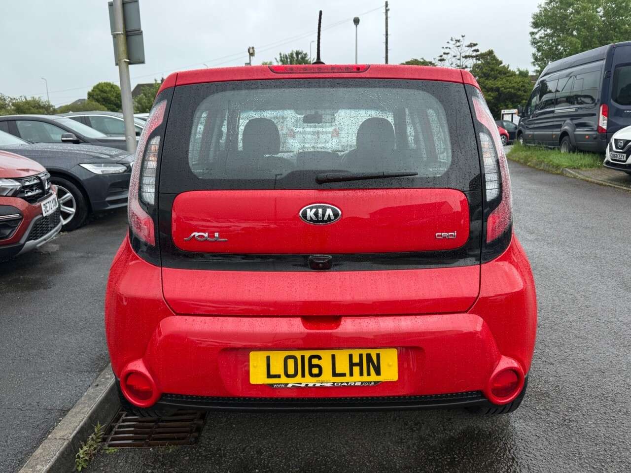 2016 KIA SOUL 2016 KIA SOUL