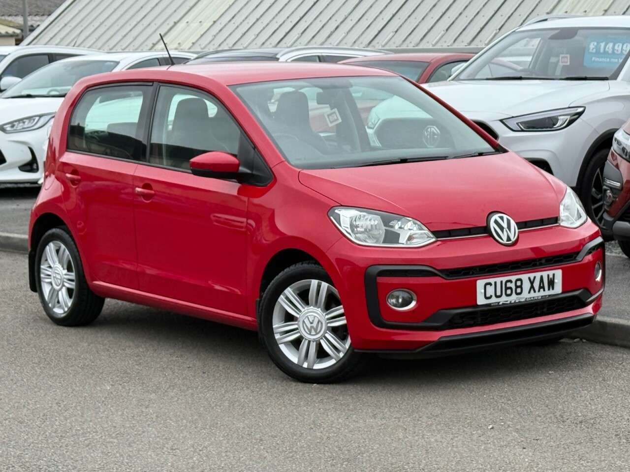 A 2018 VOLKSWAGEN UP! 1.0 High up! Hatchback 5dr Petrol Manual Euro 6 (s/s) (90 ps) A 2018 VOLKSWAGEN UP! 1.0 High up! Hatchback 5dr Petrol Manual Euro 6 (s/s) (90 ps)